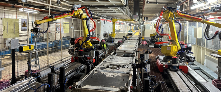 M&E Decommission and Installations of Automated Robotics / Logistics and Storage systems
